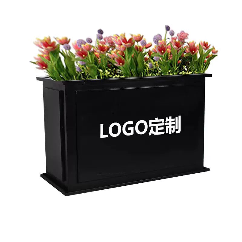 Outdoor flower pot