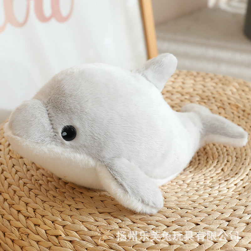Ocean Animal Plush Toys and Bag Charms, 10–30 cm Whales, Seals, Dolphins, Turtles and Sea Friends