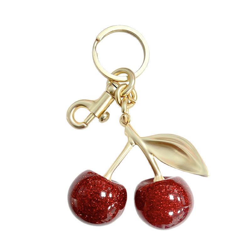 Simulated Cherry Pendant