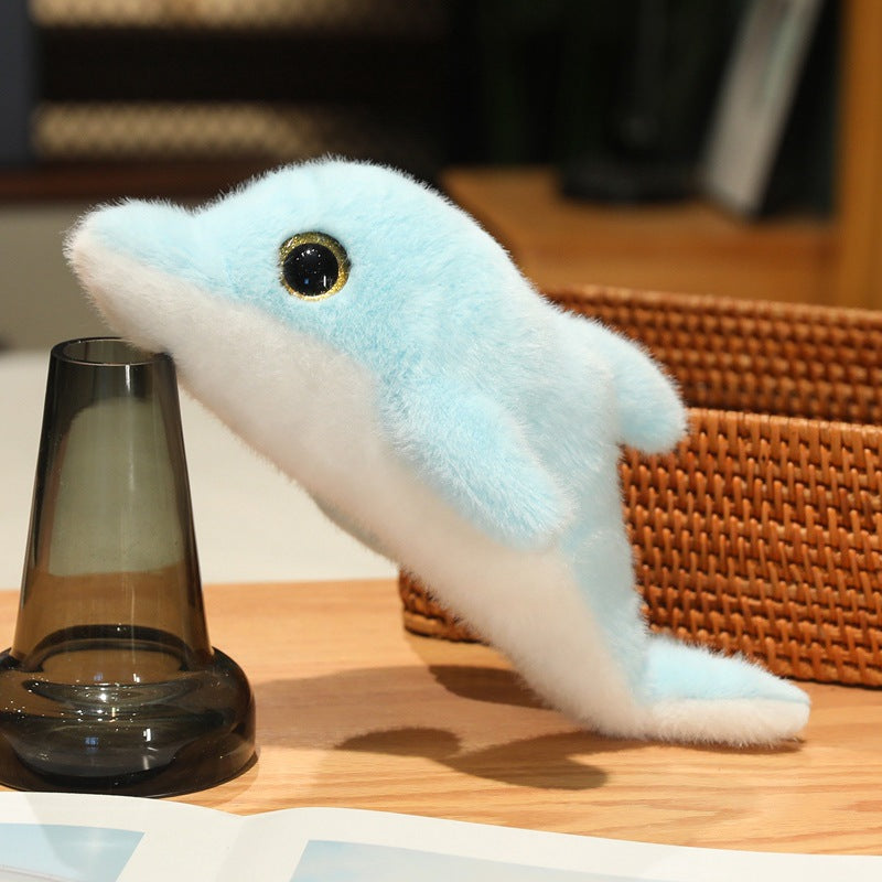 Whimsical Tropical and Ocean Plush Toys, 7–30 cm Fruit, Sea Animal and Seaside Friends for Cozy Gifts and Playful Decor
