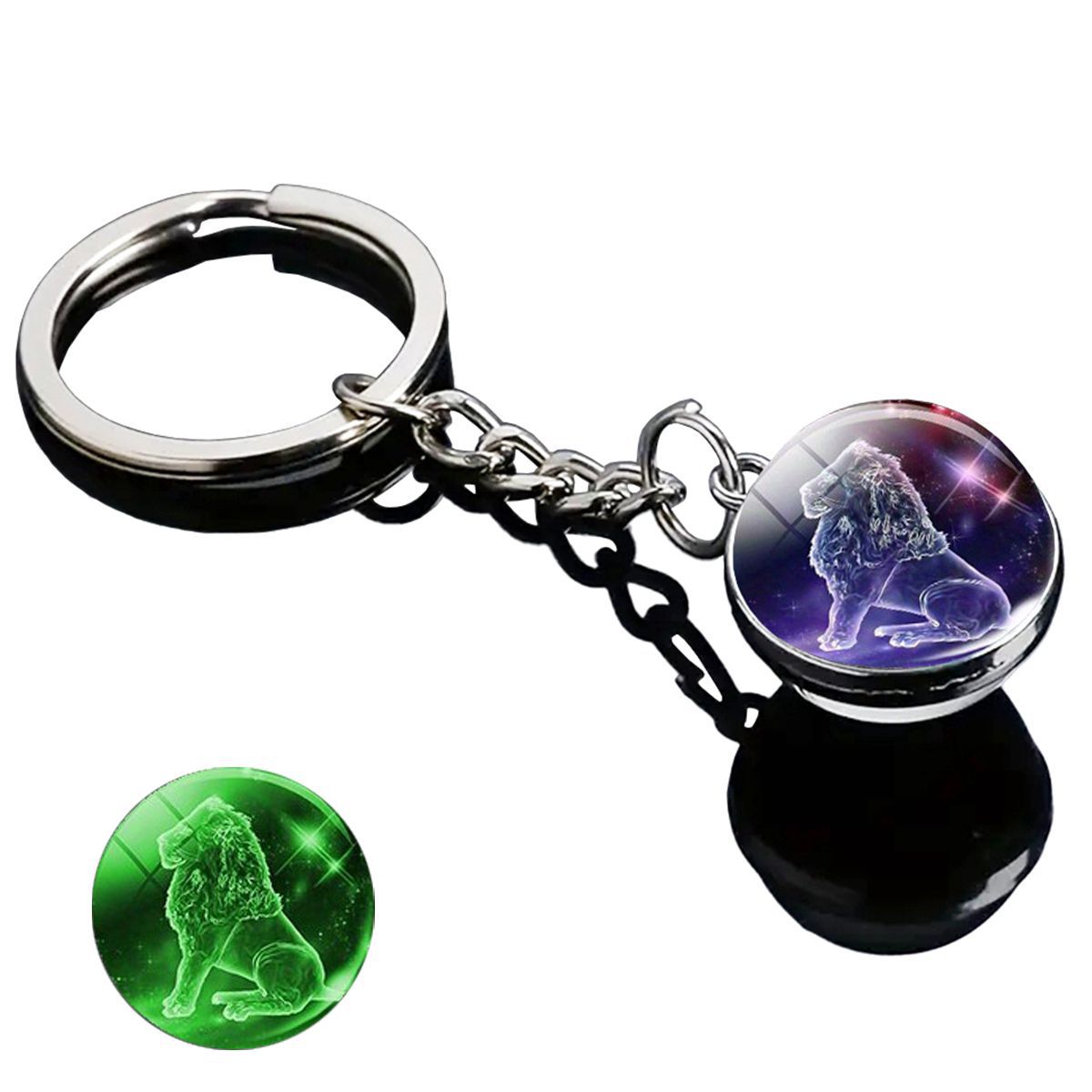 Zodiac Sign Constellation Necklace | Personalized Star Sign Memorial Keepsake for BFF/Gift