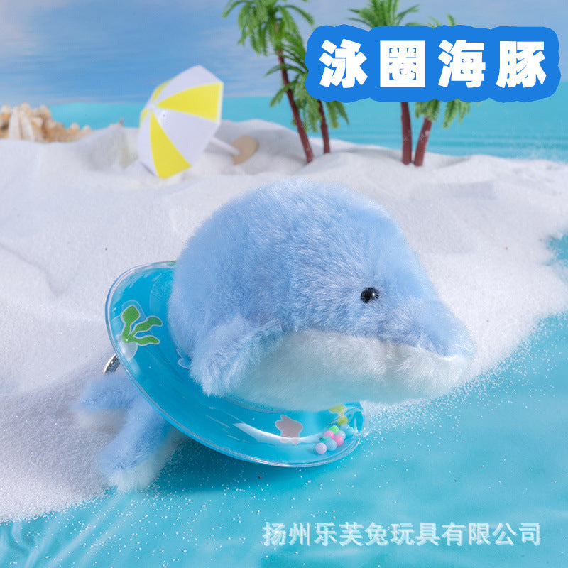 Ocean Animal Plush Toys and Bag Charms, 10–30 cm Whales, Seals, Dolphins, Turtles and Sea Friends