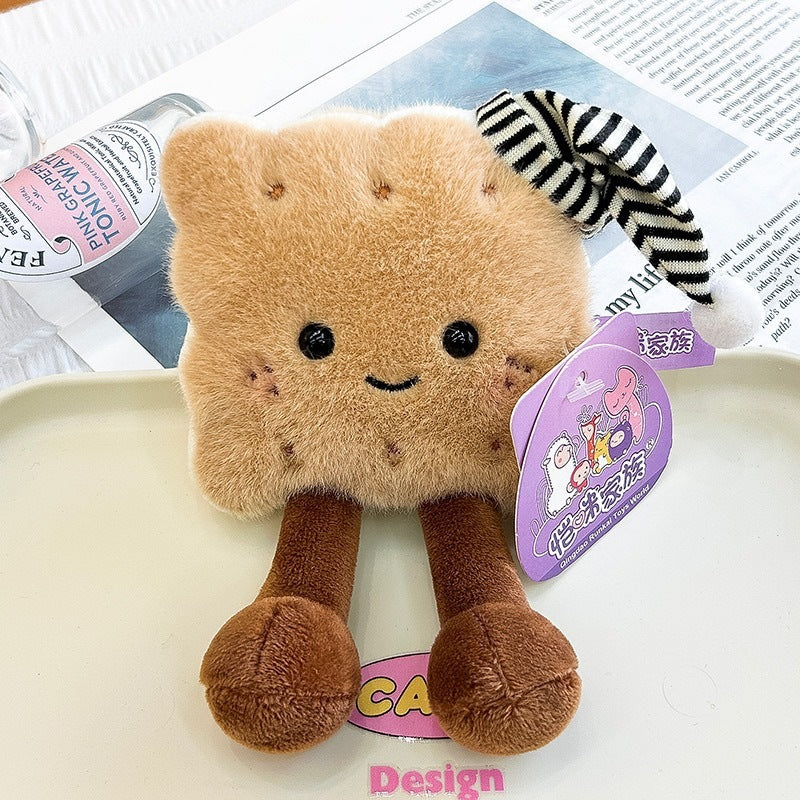 Whimsical Plush Fridge Magnets, 15 cm Soft Animal, Ocean, Food and Celestial Designs for Playful Kitchen Decor