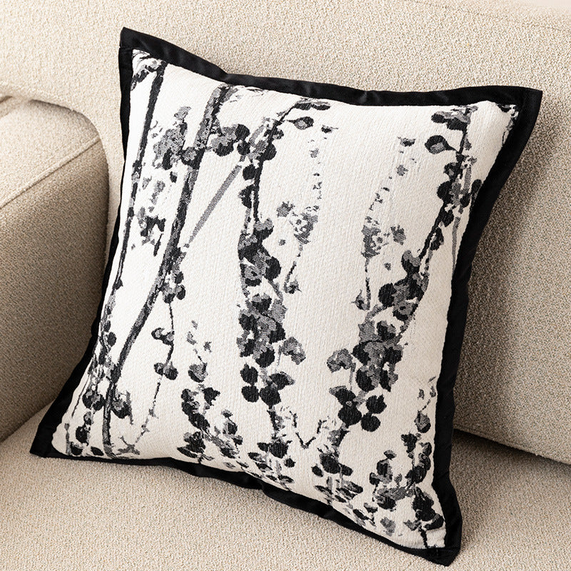 Floral and Botanical Pillow Covers in 42 Patterns, Magnolia, Vines and Velvet Looks for Sofas and Bedrooms