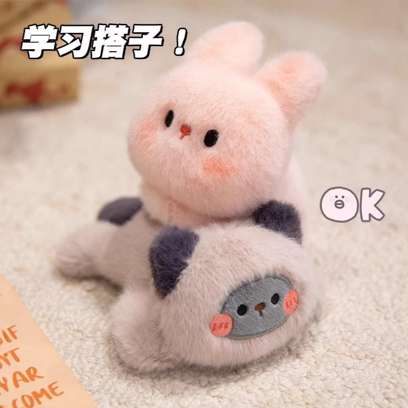 Whimsical Plush Fridge Magnets, 15 cm Soft Animal, Ocean, Food and Celestial Designs for Playful Kitchen Decor
