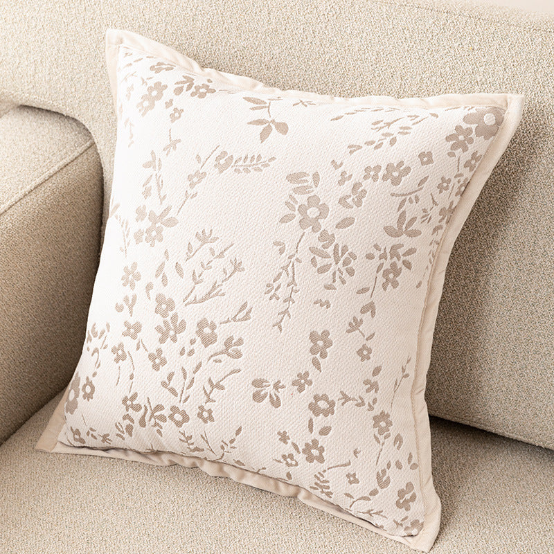 Floral and Botanical Pillow Covers in 42 Patterns, Magnolia, Vines and Velvet Looks for Sofas and Bedrooms