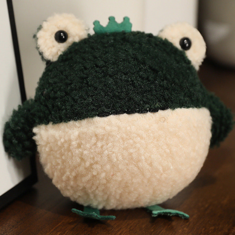 Mini Round Animal Plush Toys and Bag Charms, 10–15 cm Otter, Frog, Penguin, Pufferfish and More for Playful Gifts