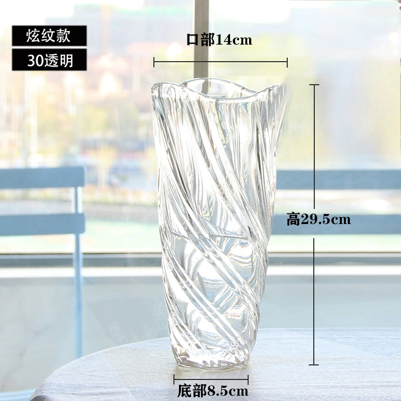 Handmade flower vase with beautiful waist
