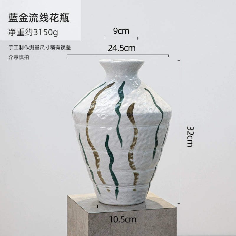 Handcrafted Art Vases, Collectible