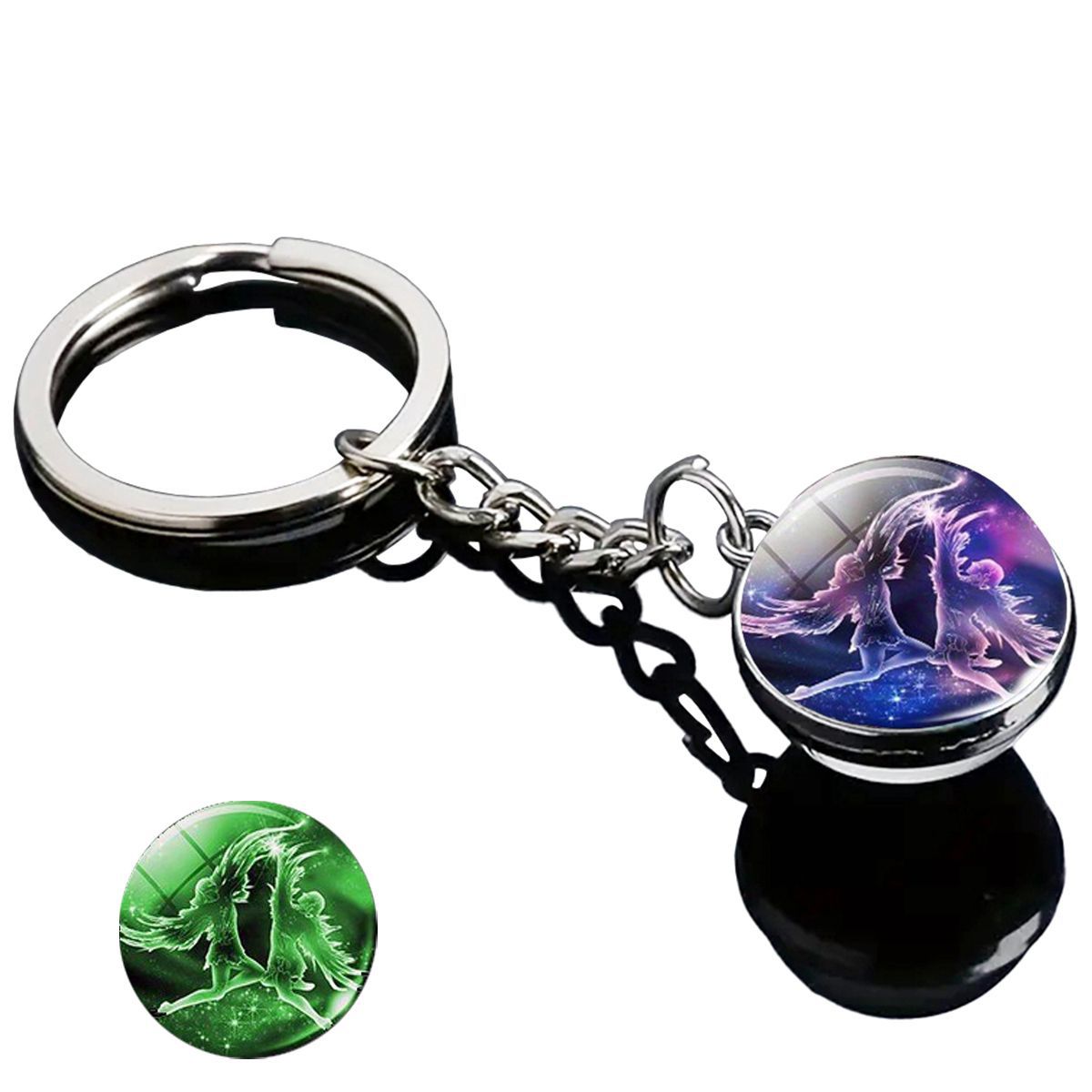 Zodiac Sign Constellation Necklace | Personalized Star Sign Memorial Keepsake for BFF/Gift