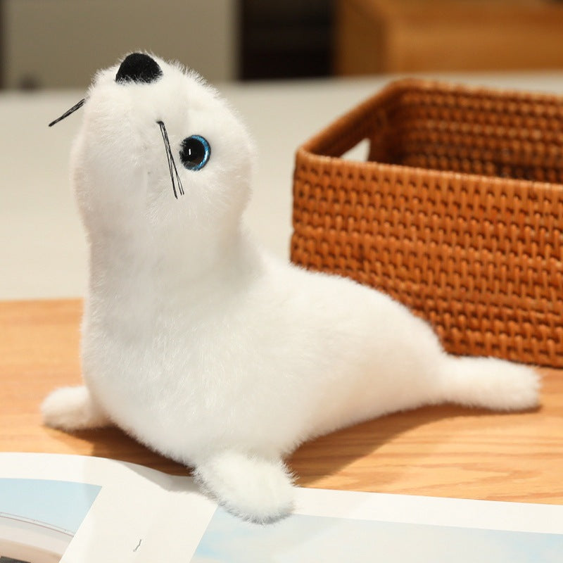 Whimsical Tropical and Ocean Plush Toys, 7–30 cm Fruit, Sea Animal and Seaside Friends for Cozy Gifts and Playful Decor