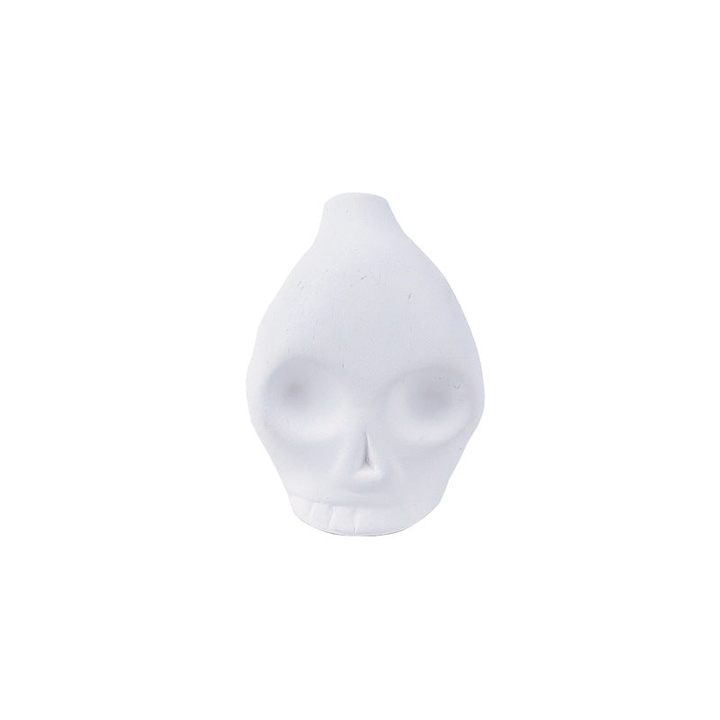 Aztec Death Whistle (Multiple Styles) – Handmade Clay Skull Ghost Whistle with Loud Penetrating Sound