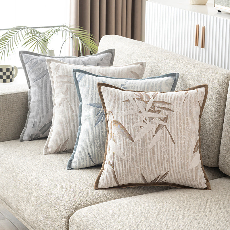 Floral and Botanical Pillow Covers in 42 Patterns, Magnolia, Vines and Velvet Looks for Sofas and Bedrooms
