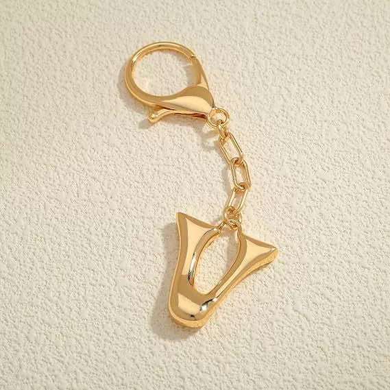 Metal letter pendant