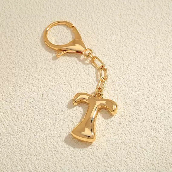 Metal letter pendant