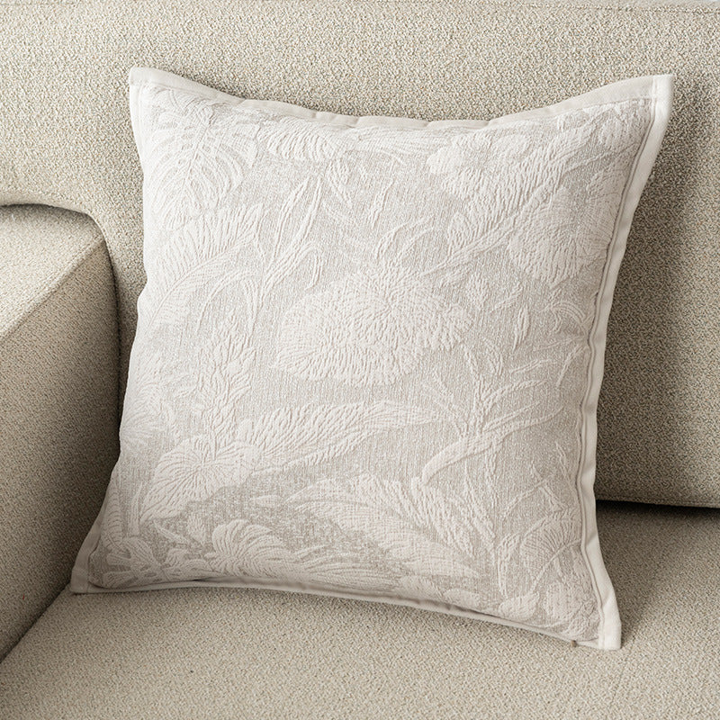 Floral and Botanical Pillow Covers in 42 Patterns, Magnolia, Vines and Velvet Looks for Sofas and Bedrooms