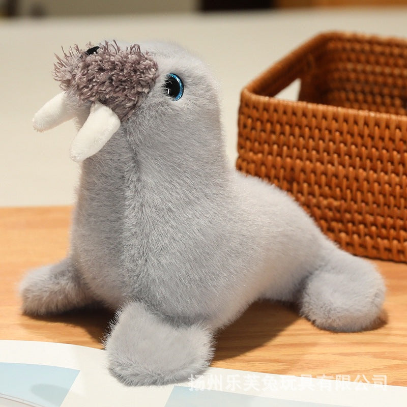 Ocean Animal Plush Toys and Bag Charms, 10–30 cm Whales, Seals, Dolphins, Turtles and Sea Friends