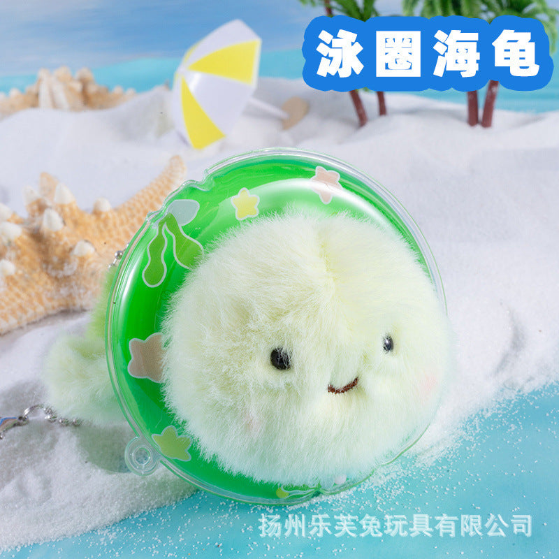 Ocean Animal Plush Toys and Bag Charms, 10–30 cm Whales, Seals, Dolphins, Turtles and Sea Friends