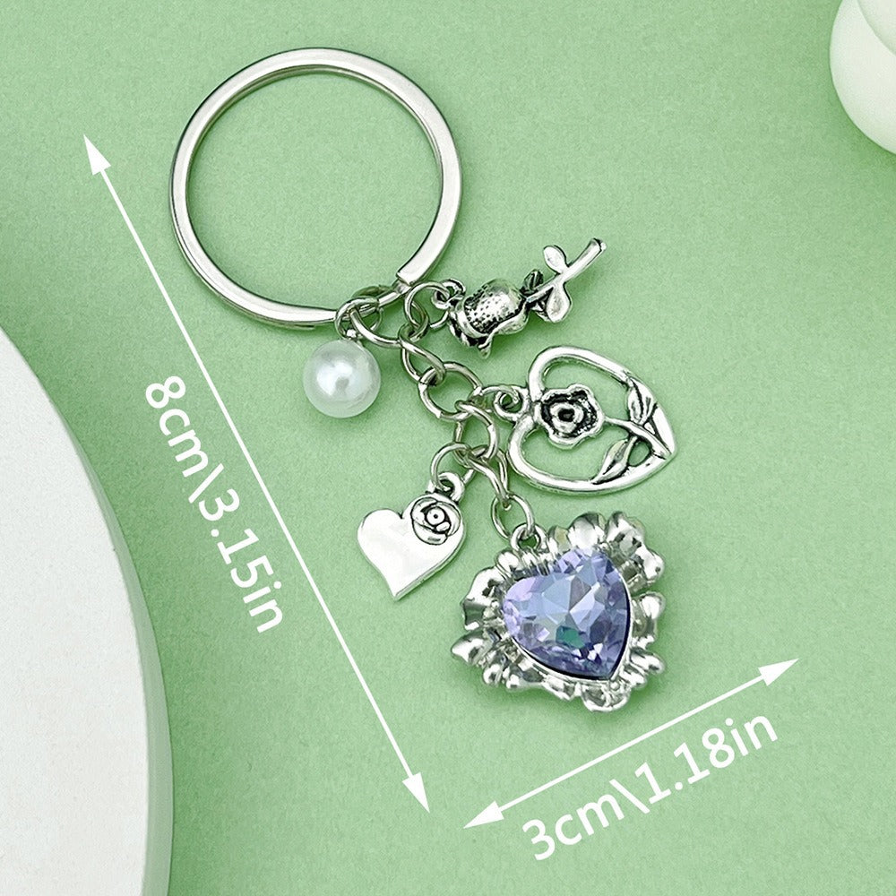 Handmade Enamel Flower Charmt