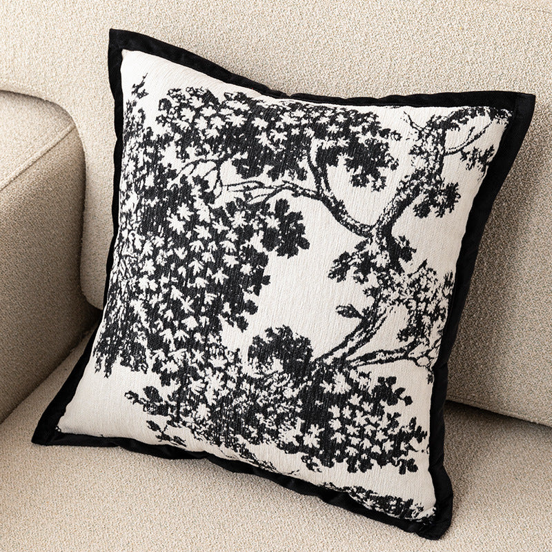 Floral and Botanical Pillow Covers in 42 Patterns, Magnolia, Vines and Velvet Looks for Sofas and Bedrooms