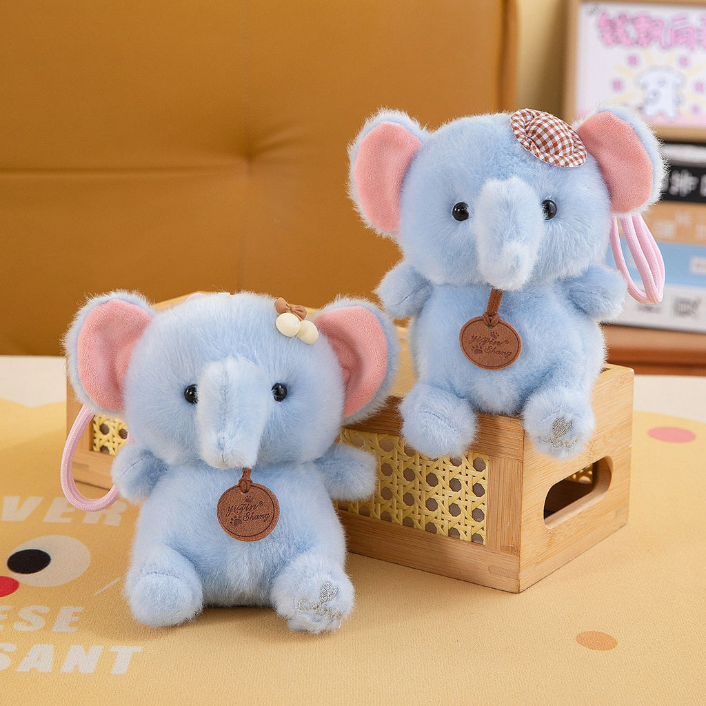 Mini Animal Plush Friends, 16 cm Pocket-Sized Stuffed Toys with Raccoon, Sloth, Cat, Penguin, Dinosaur and Frog Styles for Cozy Desks