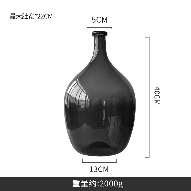 Wabi - Sabi Glass Vase, Multi - Use