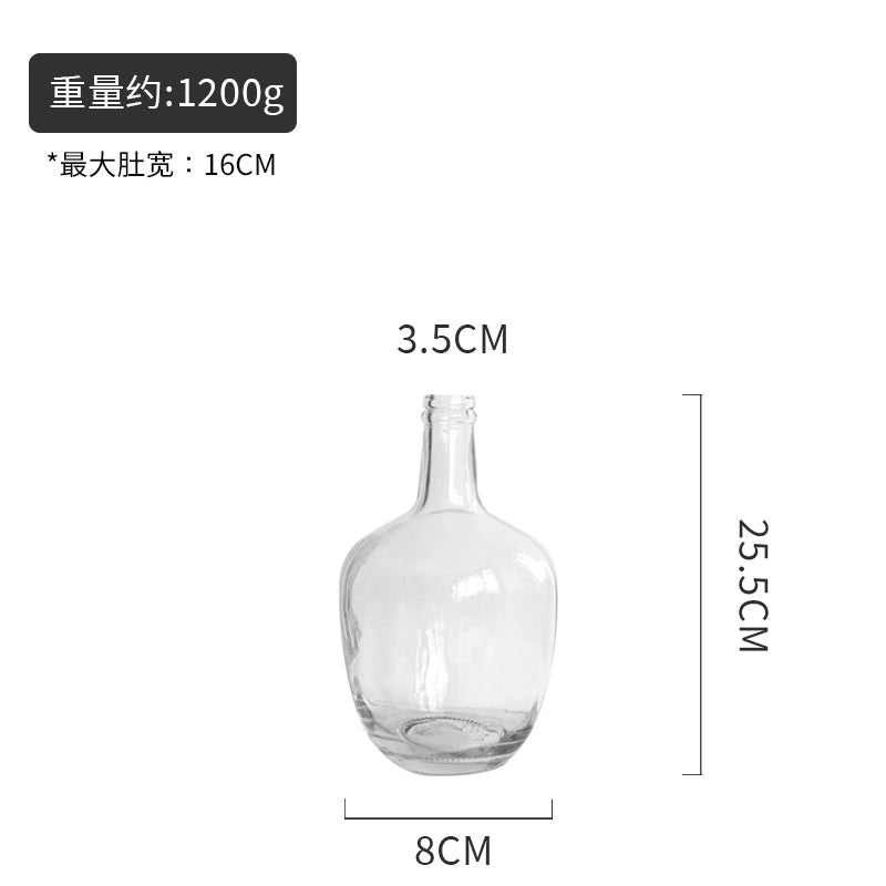 Wabi - Sabi Glass Vase, Multi - Use
