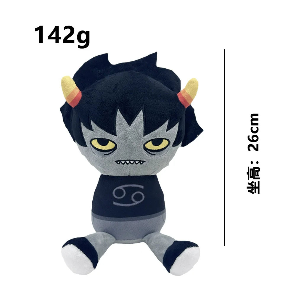 hot 26cm Homestuck karkat plush Toys Cute Soft Stuffed Home Room Decor Dolls For Kid Birthday Christmas Gift