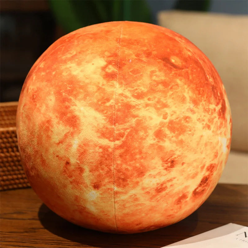 Simulated Earth Sun Mars Moon Stuffed Toys Stuffed Planets In The Solar System Soft Doll Pillow Cushions Boy Girl Birthday Gift