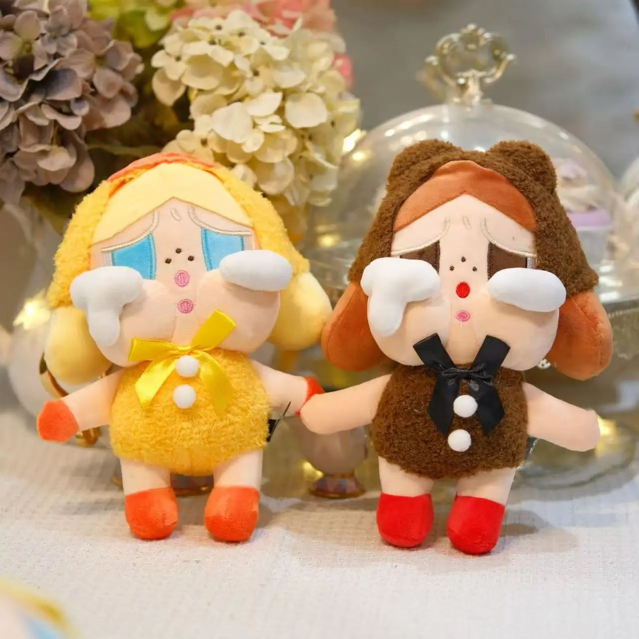 25cm New plush Cry a Baby Doll Figures Hot Sale Crying Again Series Doll Toy Cute Mystery Plush Doll Children's Gift