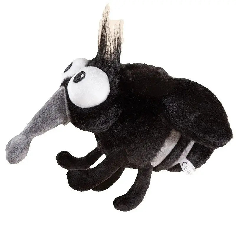 25cm Summer Fun Creative Mosquito Plush Toy 13cm Prank Mosquito Pendant Keychain Party Decor Room Decor Kid Birthday Gift