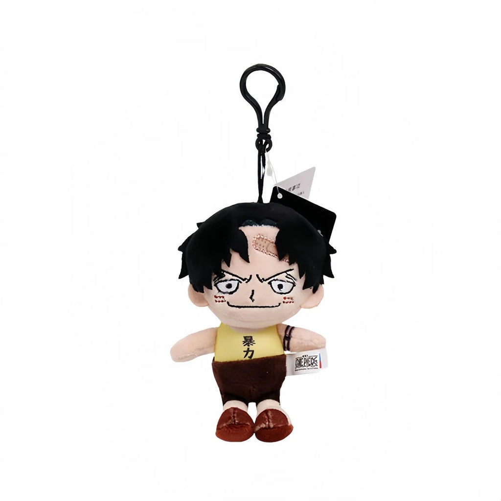 14-30cm/5.5-11.8in Genuine ONE PIECE Stuffed Plush Toy Kawaii Plush Keychain Toy Tony Chopper Soft Stuffed Plush Doll Keychain