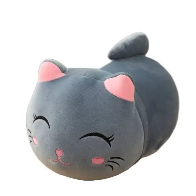 Hot 20/28cm Soft Animals Cartoon Cat Pillows Cushion Lovely Rabbit Stuffed Dog  Penguin Pig Frog Plush Toy Birthyday Gift