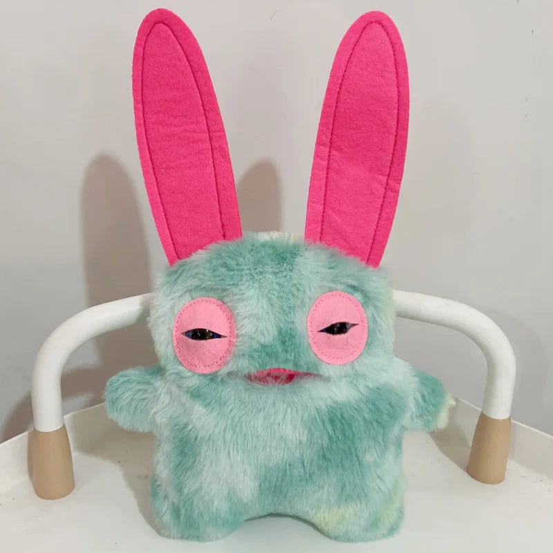 New 20cm Style Kawaii Fuggler Funny Cute Teeth Monster Plush Toy Ugly Cute Big Teeth Doll Funny Gift Doll Boy Birthday Gift