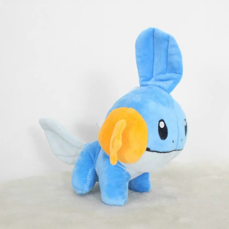 23/36cm Mudkip Pokemon Anime Soft Stuffed Plush Doll Cartoon Fish Boys Birthday Gift Home Decoration Throw Pillow Plush Toys