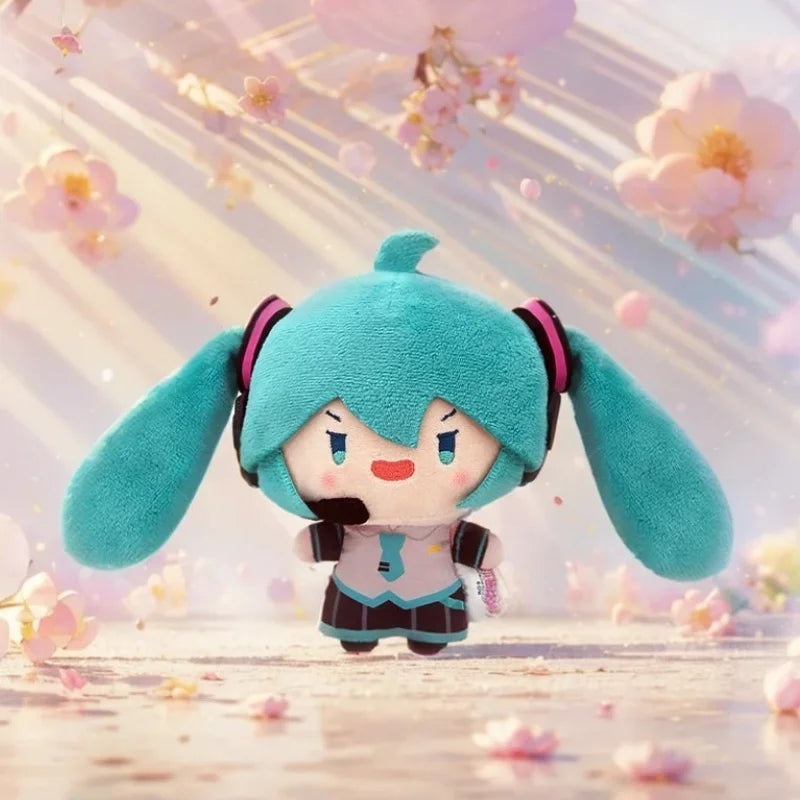 New Genuine Spot Miku Double Ponytail Rotary Doll Pull Start Pendant Fufu Doll Interesting Toy Trendy Products Gifts