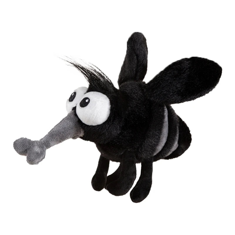 High Quality Soft Mosquito Plush Toy Stuffed Animal Pillow Keychain Backpack Pendant Cute Wacky Office Decor Home Decoration