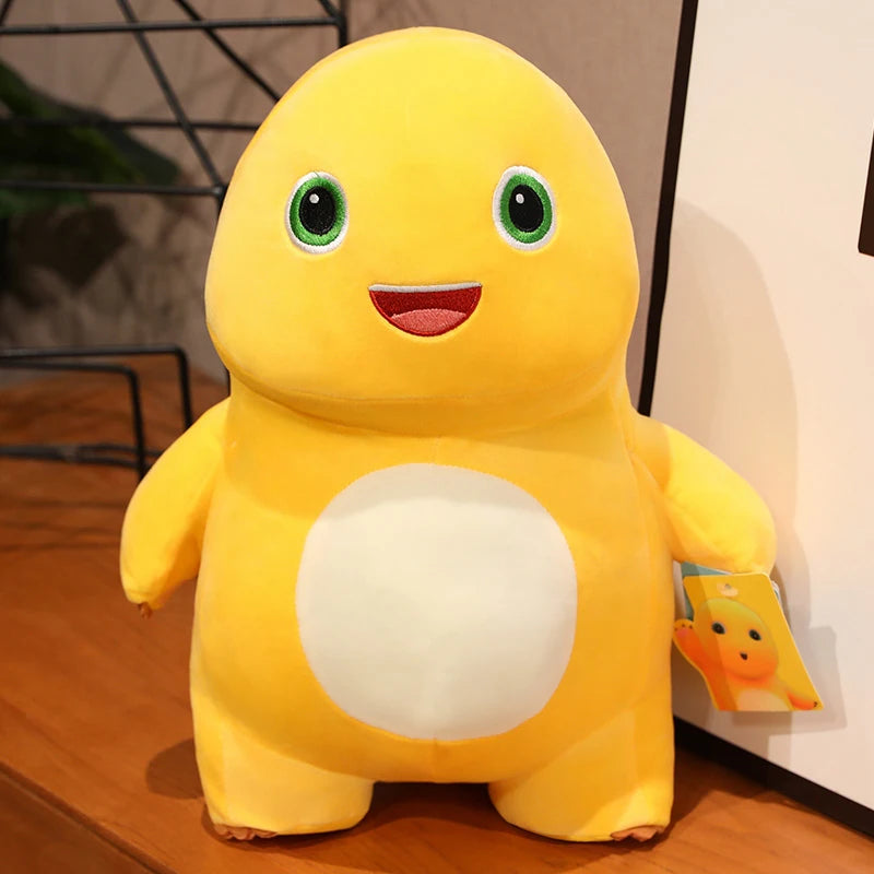 Kawaii Dinosaur Plush Toy Soft Dino Doll Cartoon Milk Dragon Pillow Cute Stuffed Animal Peluche Kids Friends Birthday Gift