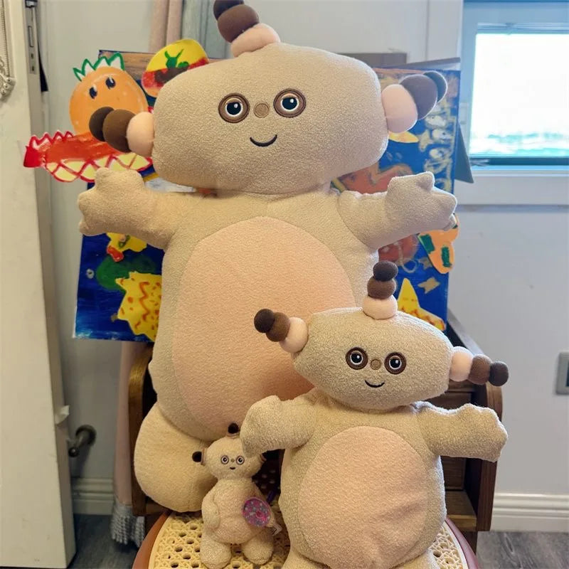 “In the Night Garden Makka Pakka Plush Doll - 25cm Soft Cuddly Stuffed Animal Toy, Comforting Companion with Healing Charm for Kids & Fans of the Night Garden Series”