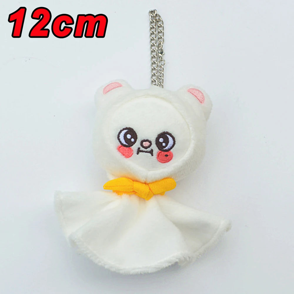 300style Skzoo Plush Toy Kawaii Kpop Plush Skzoo Stray Wolf Plush Cartoon Stuffed Animal Doll Pencil Case Toy Children Gift
