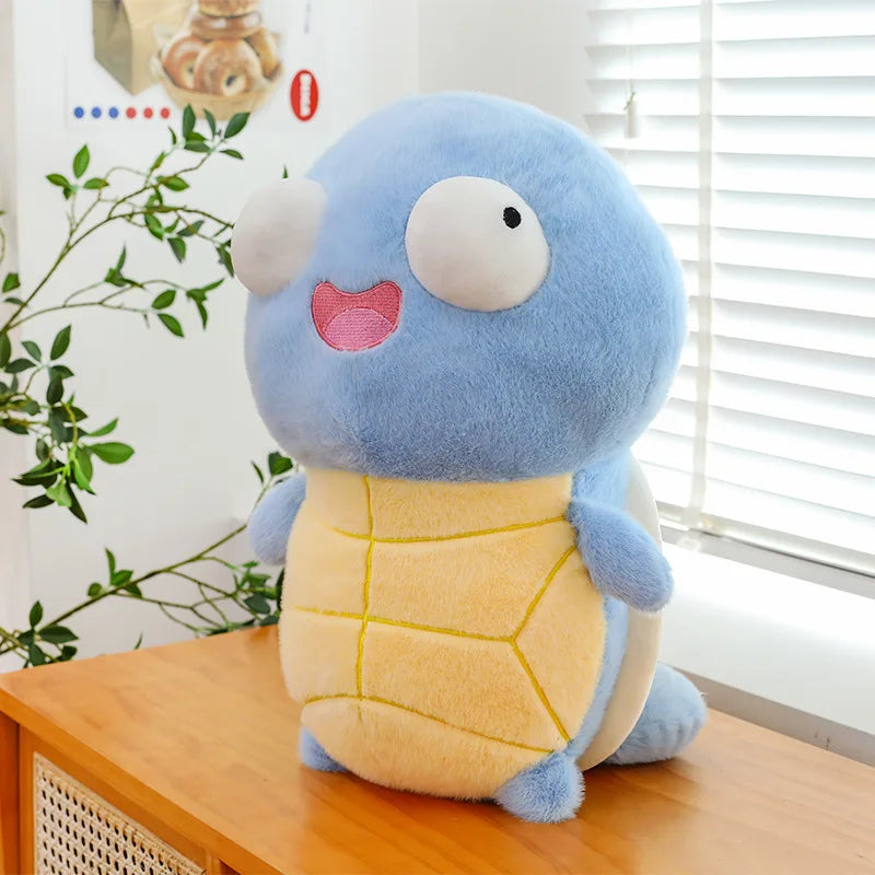23cm Cute Pokemon Series Plush Toys Pikachu Little Fire Dragon Soft Turtle Christmas Sleeping Pillow Plushier Doll Gift