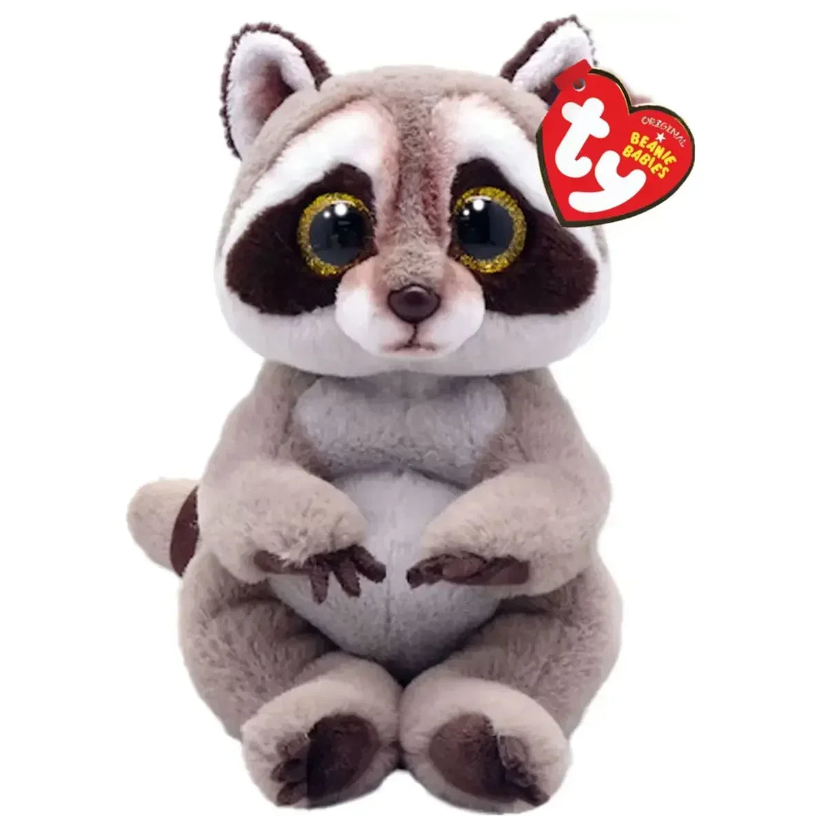 15cm Ty Big Eye Beanie Animals Plush Slick Fox Ferdinand Locky Axolotl  Dexter Icy Seal Heather Cat Children Toy Holiday Gift