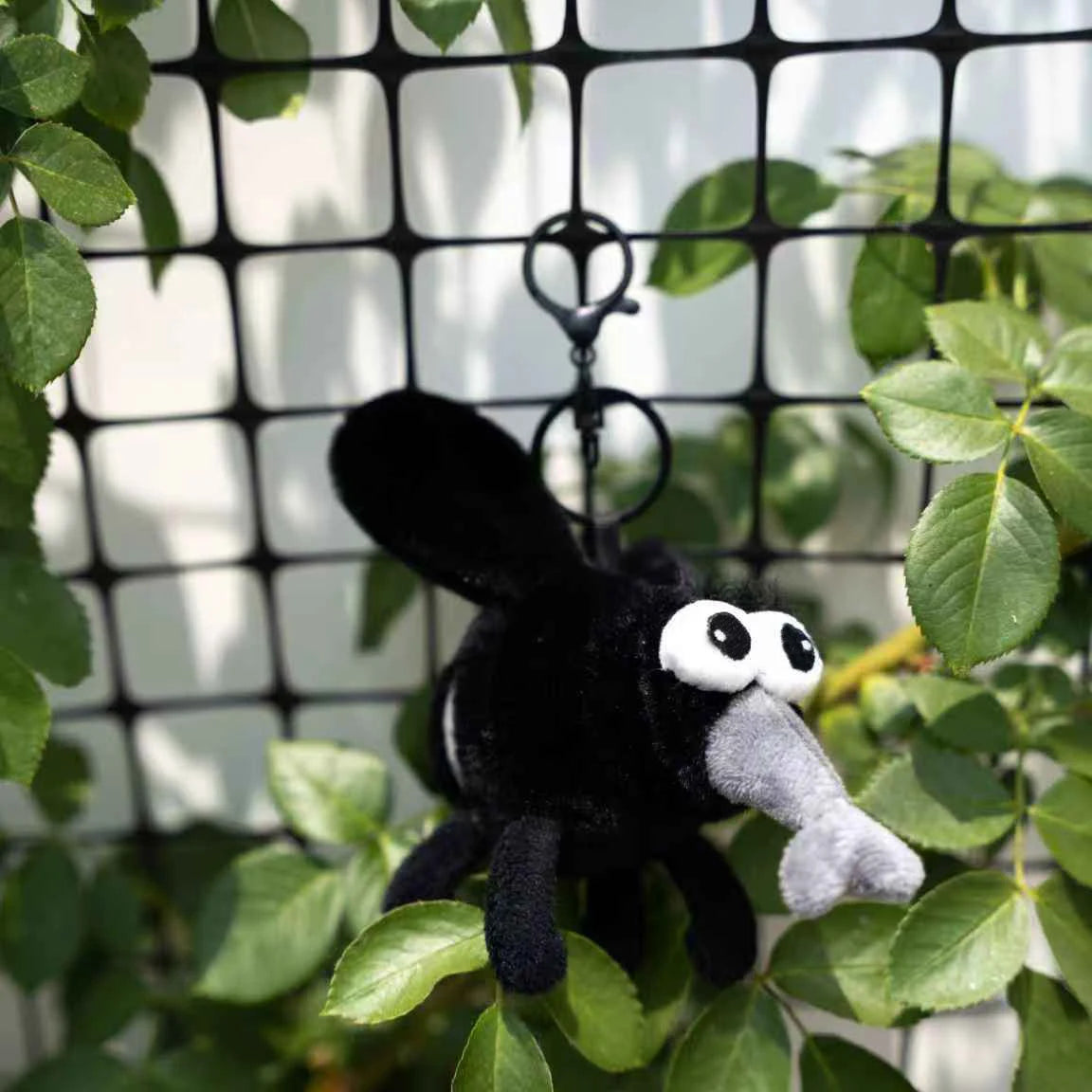 High Quality Soft Mosquito Plush Toy Stuffed Animal Pillow Keychain Backpack Pendant Cute Wacky Office Decor Home Decoration