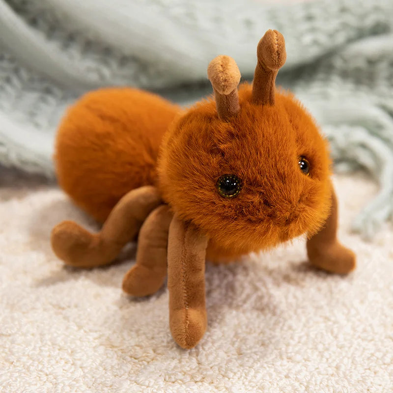 Hot Sale Delicate Lifelike Ant&Hippo Plush Toys Lovely Delicate Love Heart Hippo Pretty Room/Car/Desktop Decor
