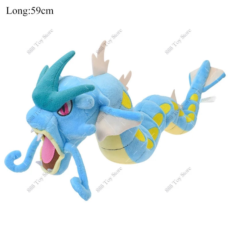Pokemon Plush Shiny Gyarados Charizard Mega Rayquaza Hisuian Zorua Ho-Oh Lucario Butterfree Anime Stuffed Peluche Kids Xmas Gift