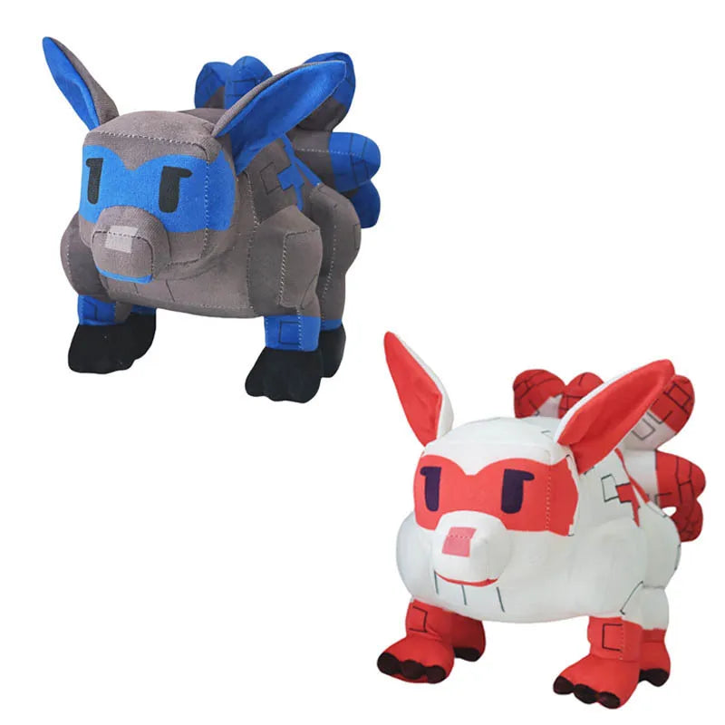 New Grow A Garden Corrupt Plush Cartoon Chakra KITSUNE Plushie Cute Stuffed Doll Soft Home Decor Pillow Toy Children's Gift