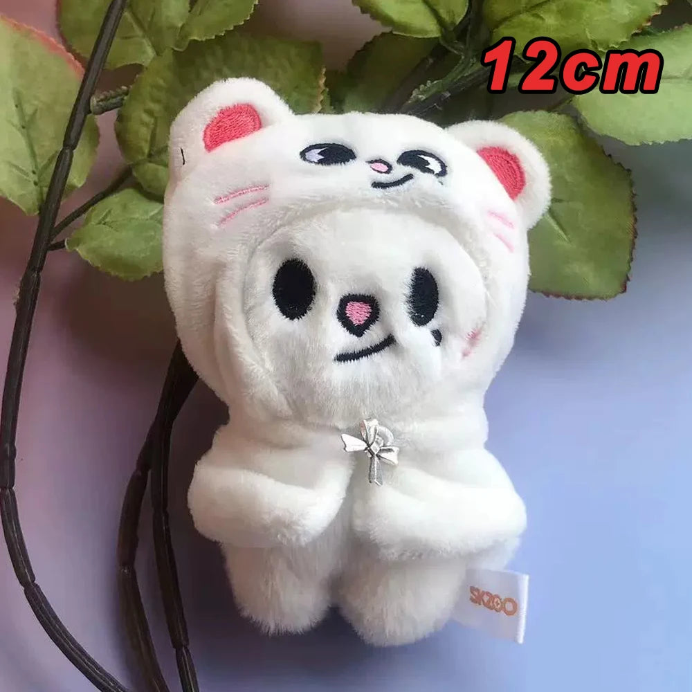 300style Skzoo Plush Toy Kawaii Kpop Plush Skzoo Stray Wolf Plush Cartoon Stuffed Animal Doll Pencil Case Toy Children Gift