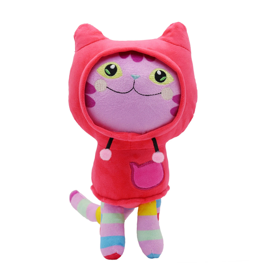 Animals Plush Gabby Dollhouse Lovely Plush Gaby Toy Plush House Cat Doll Cartoon Stuffed Animals Mermaid Cat Plushie Dolls Kids