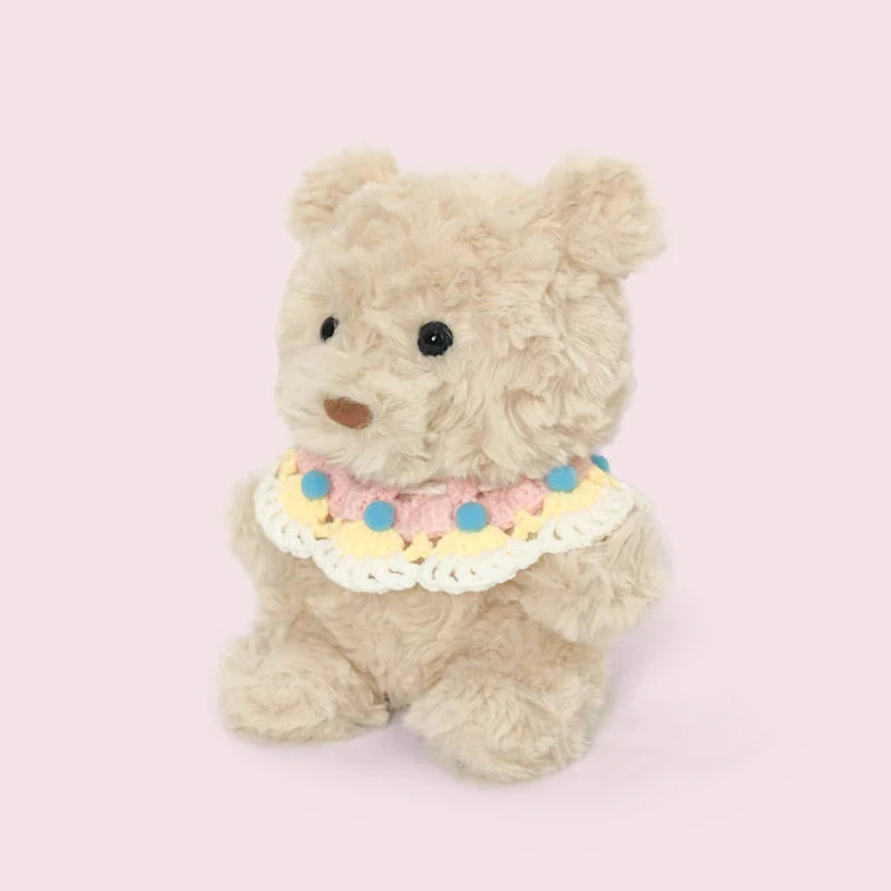 20cm Birthday bear Toys Studio Bear Plush Soothing Toy Stuffed Toys Room Decoration Birthday Gift for Kids