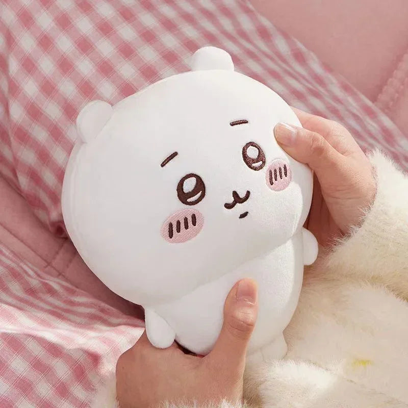 Chiikawa Series Usagi Plush Doll - 25cm/30cm/35cm/45cm Soft Cuddly Stuffed Rabbit Toy, Healing Companion with Whimsical Charm for Kids & Fans”
